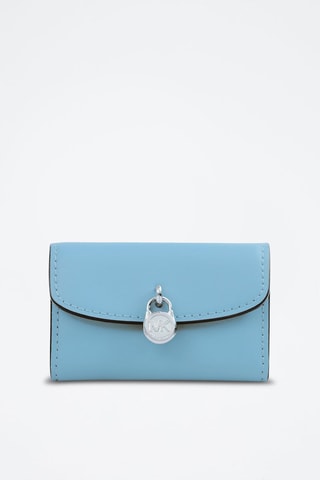 Portefeuille en cuir - Ciel