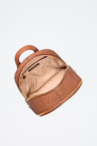 Sac à dos en cuir - Camel
