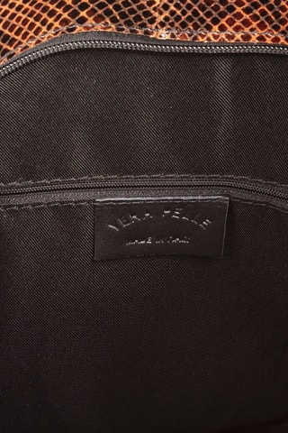 Borsa a mano in pelle - Marrone - Firenze Artegiani