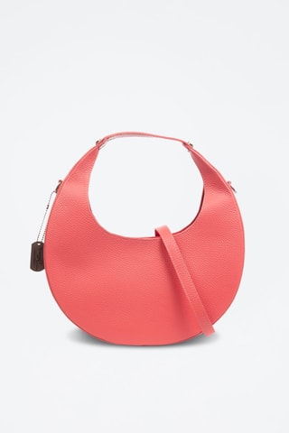 Borsa a mano in pelle Arlena - Rosa