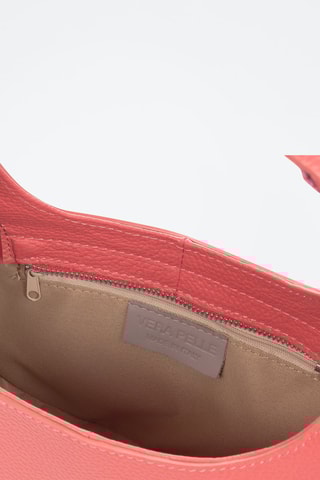 Borsa a mano in pelle Arlena - Rosa