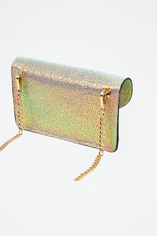 Pochette in pelle Aquilonia - Dorato