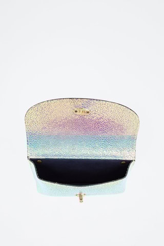 Pochette in pelle Aquilonia - Dorato