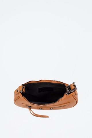 Leren Trendy Handtas Andora - Camel