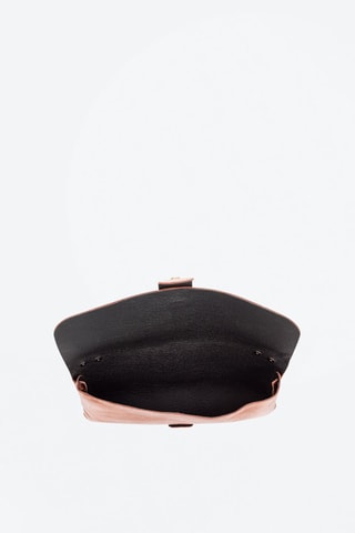 Borsa a tracolla in pelle Amaseno - 
Bronzo