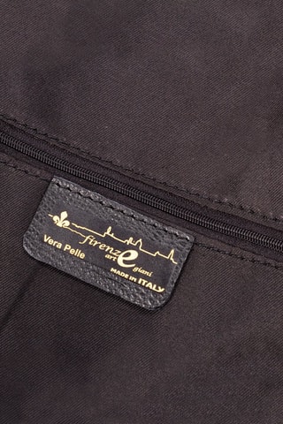 Borsa a tracolla in pelle scamosciata Airuno - Grigio chiaro