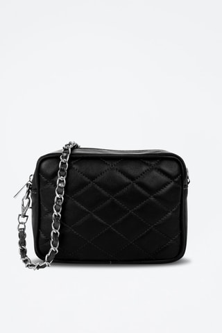 Borsa a tracolla in pelle Cleopatra - 
Nero