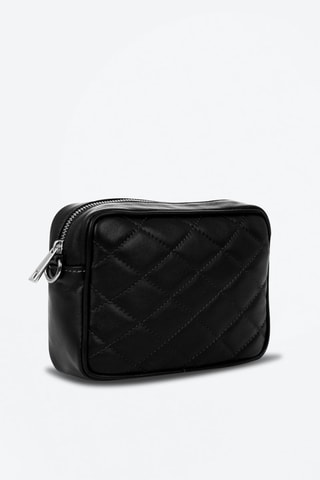 Borsa a tracolla in pelle Cleopatra - 
Nero