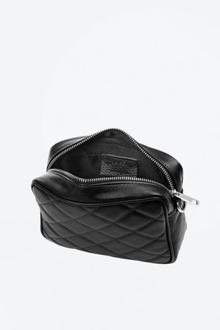 Borsa a tracolla in pelle Cleopatra - 
Nero