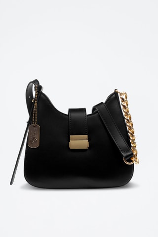 Borsa a tracolla in pelle Arbus - Nero