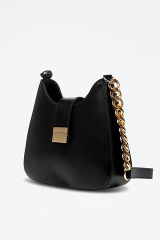 Borsa a tracolla in pelle Arbus - Nero