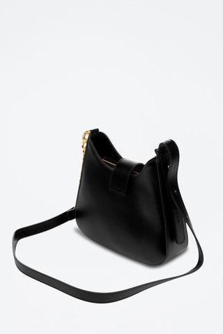 Borsa a tracolla in pelle Arbus - Nero