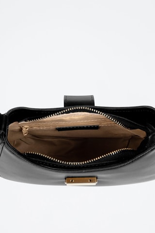 Borsa a tracolla in pelle Arbus - Nero