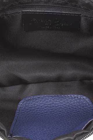 Borsa a tracolla in pelle - Blu