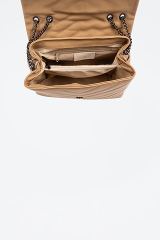 Leren Schoudertas Apecchio Camel