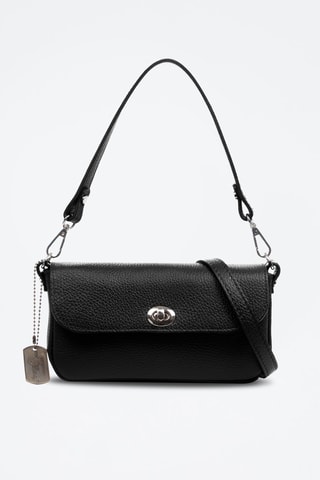 Borsa a tracolla in pelle Ardenno - Nero