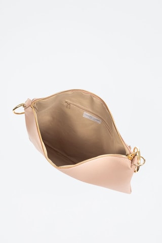 Borsa a tracolla in pelle Arroscia - Rosa chiaro