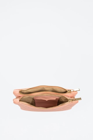 Borsa a tracolla in pelle Arcole - Rosa chiaro