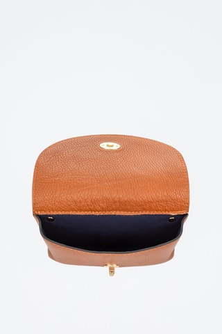 Borsa a tracolla in pelle Aquilonia - Cammello 