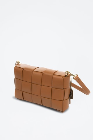 Borsa a tracolla in pelle Andrate - Cammello