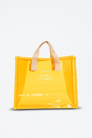Shopping bag Zeme - Giallo