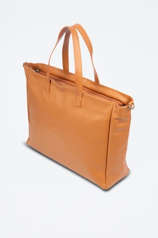 Shopping bag in pelle Balsorano - Cammello