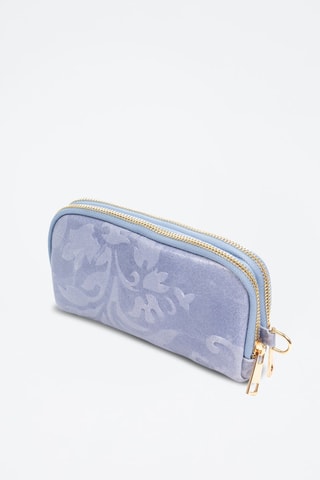 Portafoglio in pelle Arnara - Viola