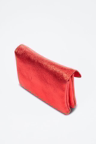 Portamonete in pelle Alpignano - Rosso