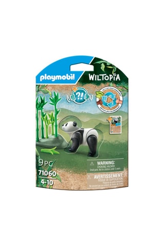 Coffret Panda - 9 pièces - Dès 4 ans