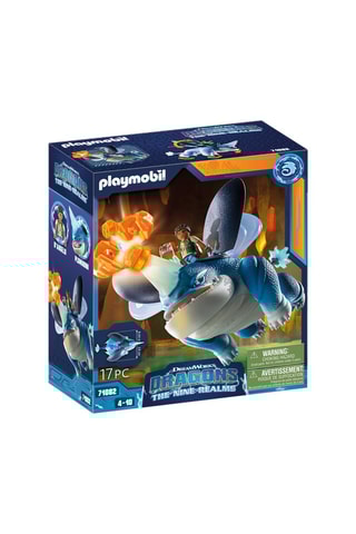 Coffret Dragons Nine Realms Plowhorn et D'Angelo - 17 pièces - Dès 4 ans