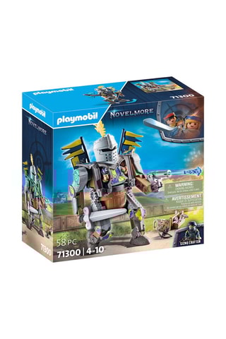 Coffret Géant de combat Novelmore - 58 pièces - Dès 4 ans