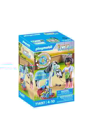 Coffret Thérapeute et cheval - 27 pièces - Dès 4 ans