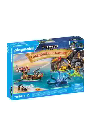 Coffret Calendrier de l’Avent Pirates - 98 pièces - Dès 4 ans