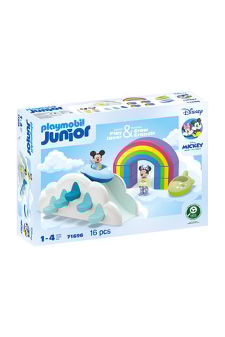 Coffret Maison des nuages de Mickey et Minnie Mickey Disney - 16 accessoires - Dès 1 an