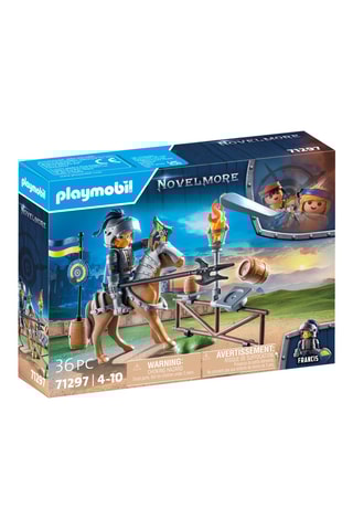 Chevalier Novelmore - Dès 48 mois