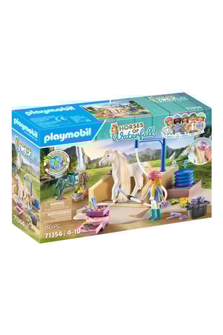 Aire de lavage pour cheval - Dès 48 mois