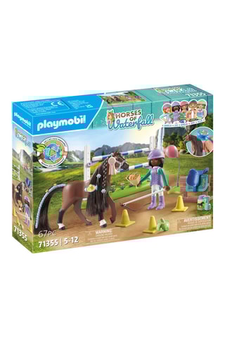 Parcours d'obstacles pour cheval - Dès 48 mois