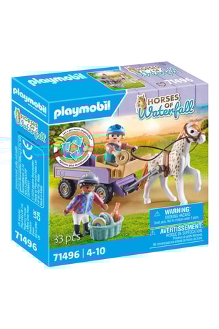 Coffret calèche avec poney - Dès 48 mois