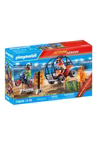 Ensemble cascadeurs avec quad et moto - Dès 48 mois