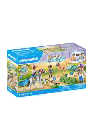 Coffret Cavaliers poneys et saut d'obstacles - 46 pièces - Dès 3 ans