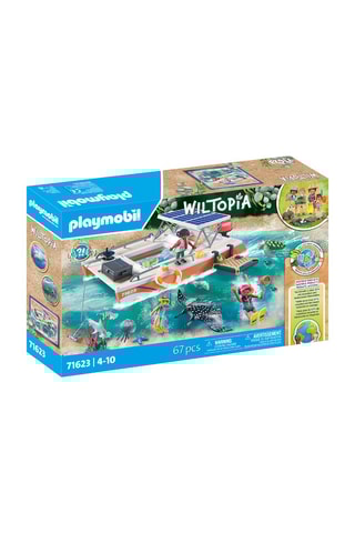 Coffret Bateau de surveillance des récifs - 67 pièces - Dès 4 ans