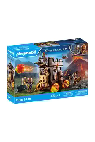 Coffret Char de combat des Burnham Raiders - 68 pièces - Dès 4 ans