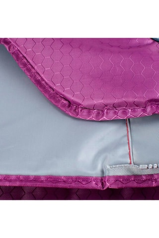 Couverture Sauna Violet