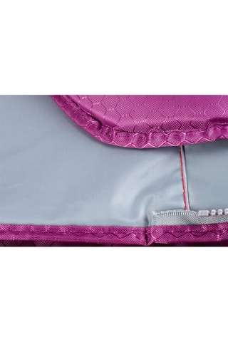 Couverture Sauna Violet