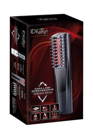 Brosse infrarouge régénératrice capillaire