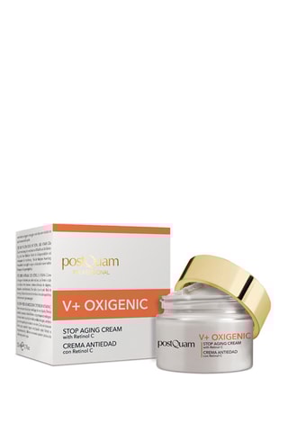 Crème antirides V+ Oxygenic - Peaux matures - 50 ml