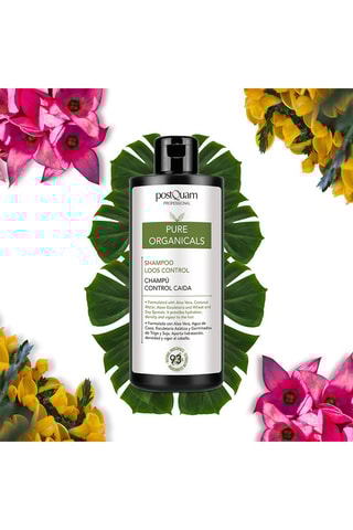 Biologische antihaaruitvalshampoo  400 ml