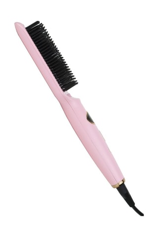 Double brosse lissante