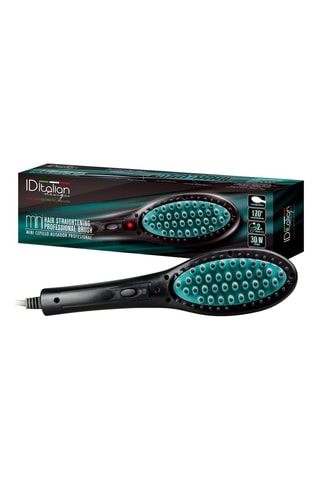 Brosse lissante