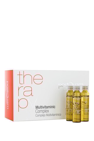 Complexe multivitaminé anti chute de cheveux - 12 x 9 ml